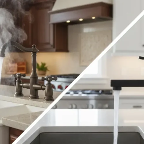 Comparação Entre as Torneiras Mono Comando e Duplo Comando