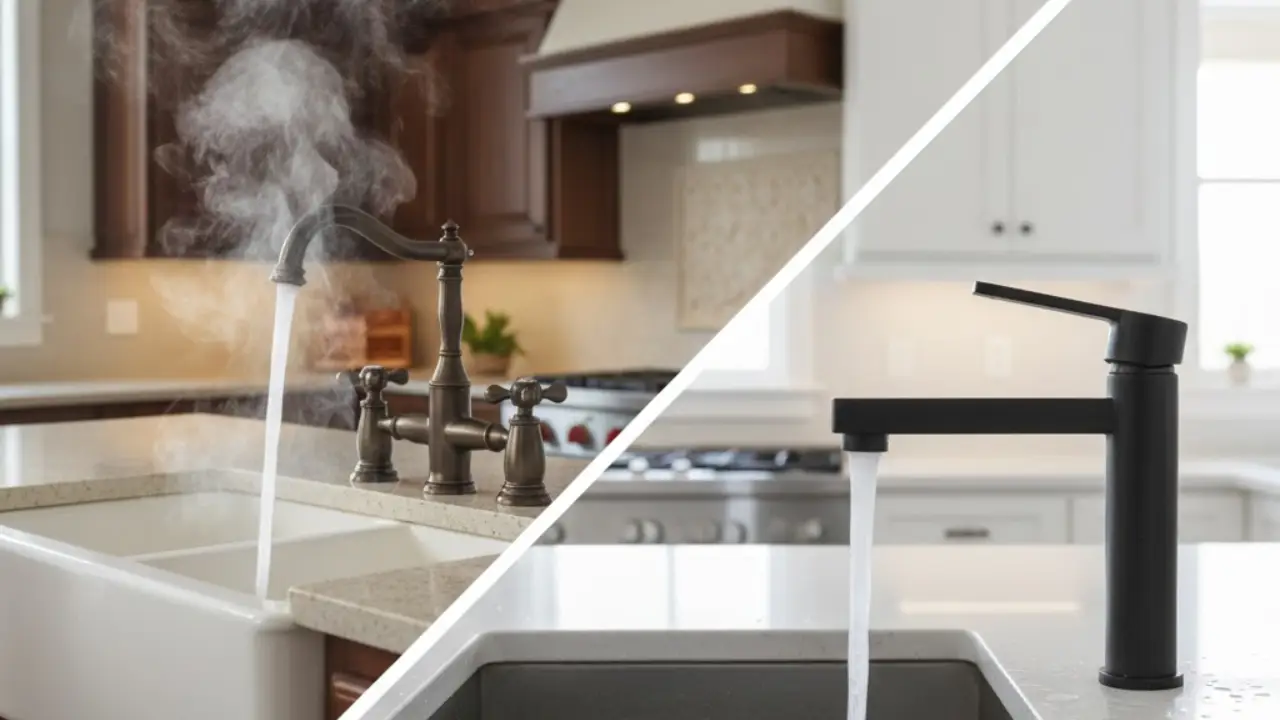 Comparação Entre as Torneiras Mono Comando e Duplo Comando