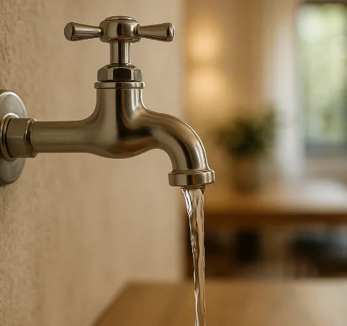 Como escolher a torneira para área externa